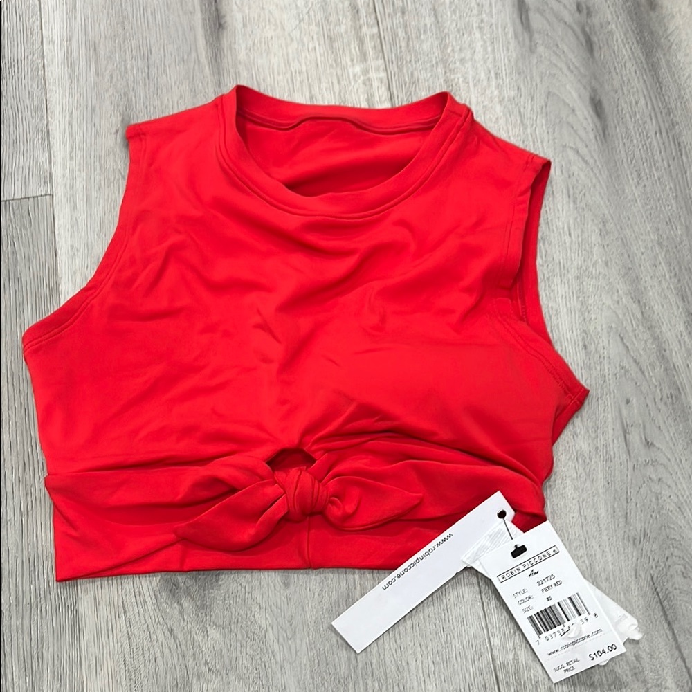 Robin Piccone Ava Tank Swim Top - Picture 2 of 7